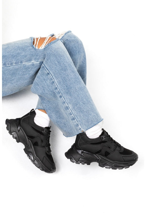 Paulina Trainers Black