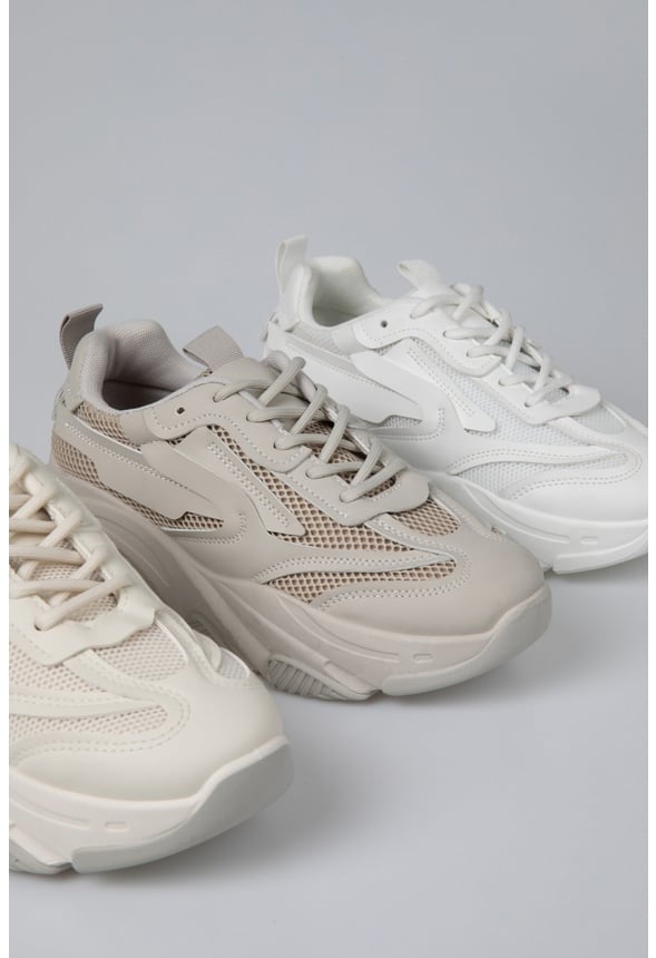Evie Sneaker Grey