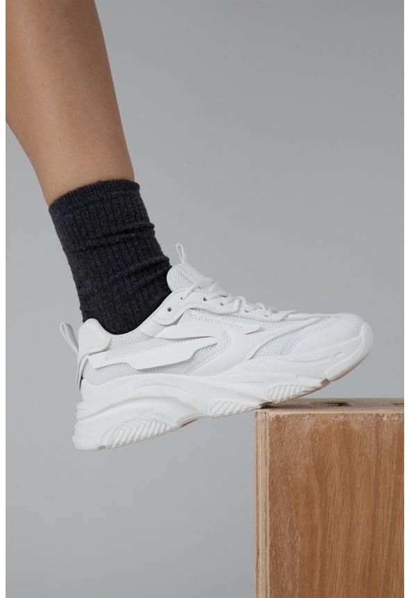 Evie Sneaker White
