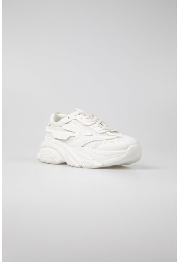 Evie Sneaker White