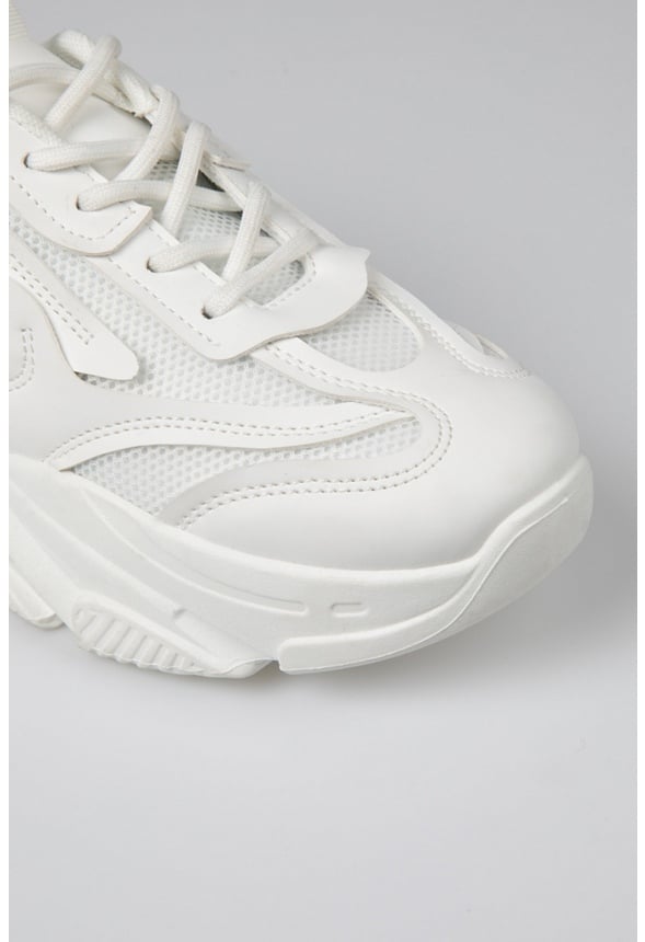 Evie Sneaker White