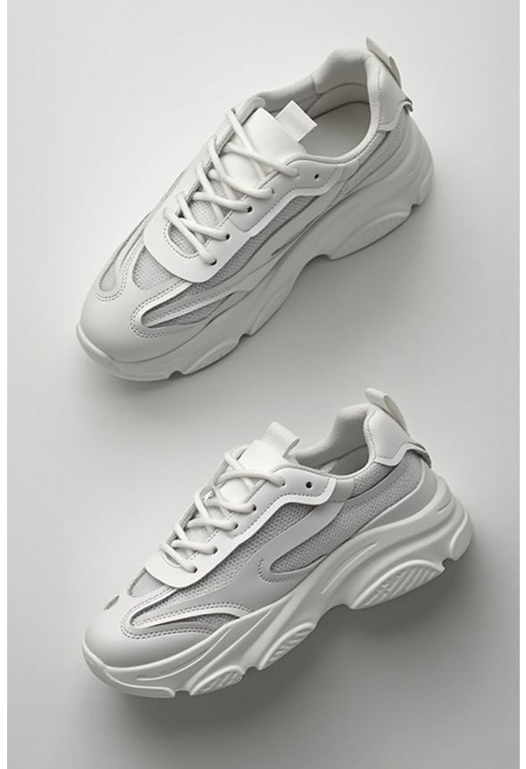 Evie Sneaker White