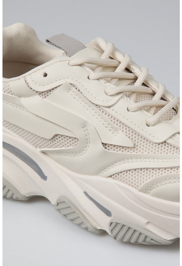 Evie Sneaker Nude