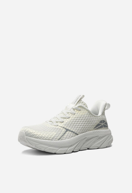 Platform Sneaker White