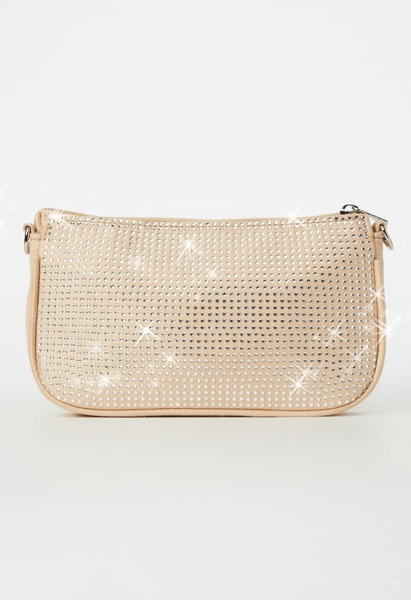 Convertible Shoulder Bag Silver