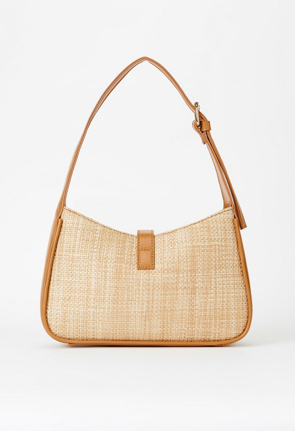 Mini Shoulder Bag Natural/ Light Camel