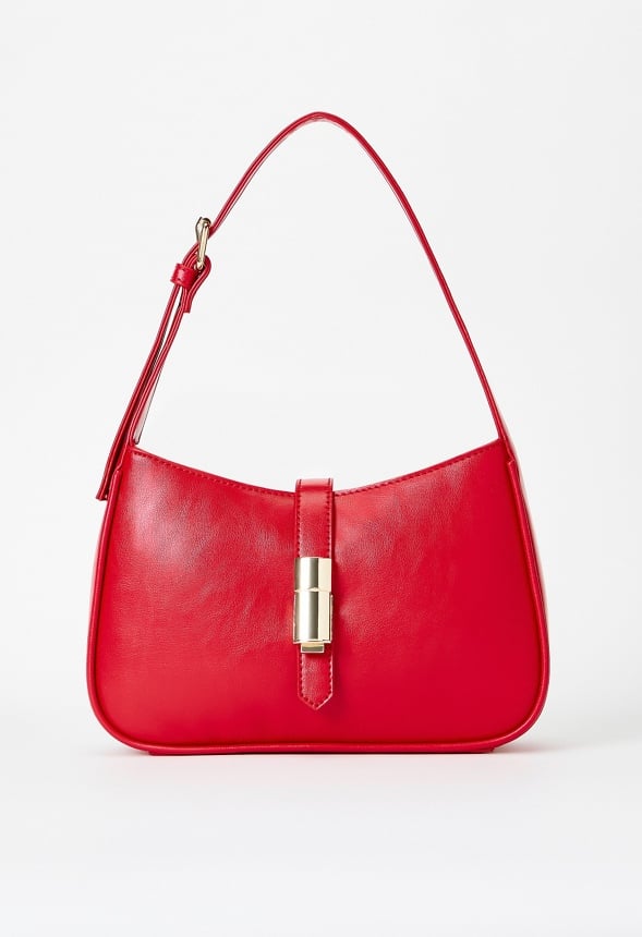 Mini Shoulder Bag Salsa Red