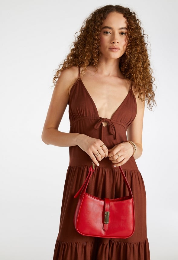 Mini Shoulder Bag Salsa Red