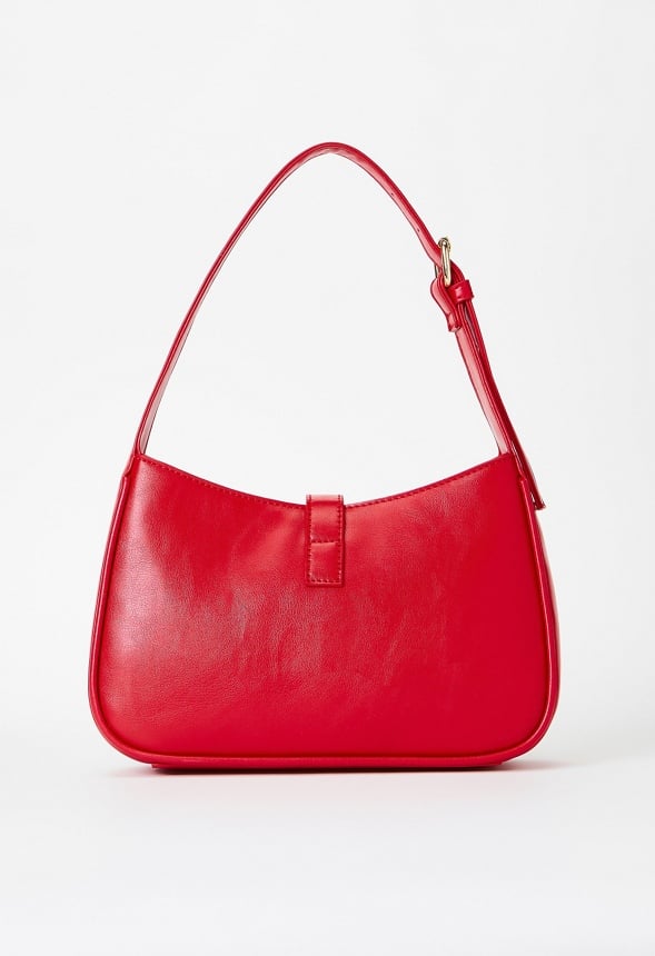 Mini Shoulder Bag Salsa Red