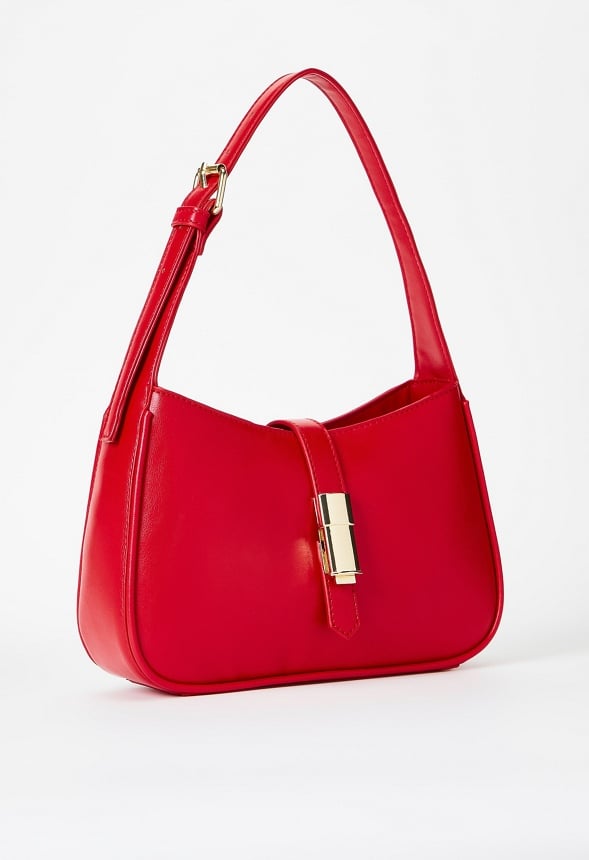 Mini Shoulder Bag Salsa Red
