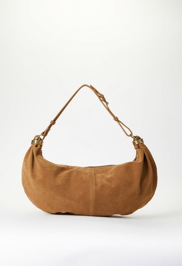Boho Shoulder Bag Light Camel