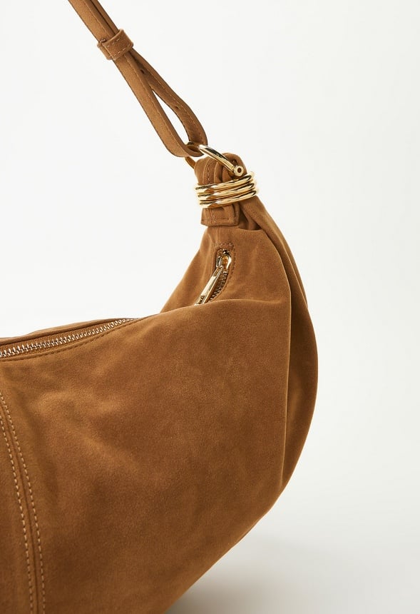 Boho Shoulder Bag Light Camel