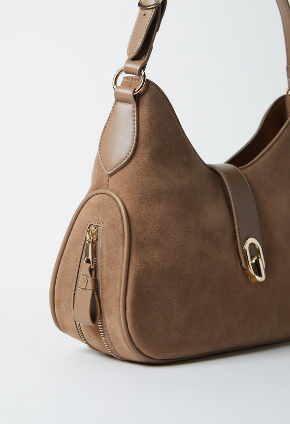 Easy Shoulder Bag Taupe