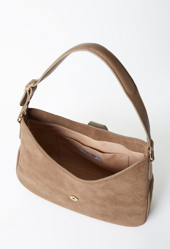 Easy Shoulder Bag Taupe