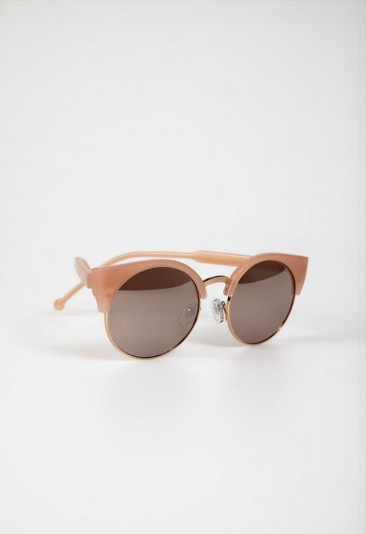 Rosey Posey Sunglasses Rose Gold