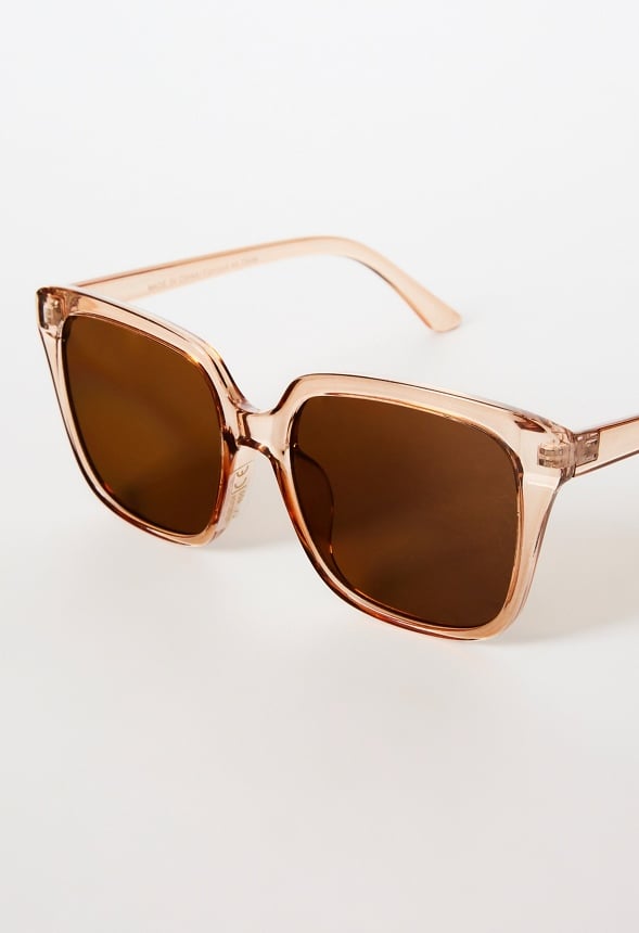 Classic Wayfarer Sunglasses Natural