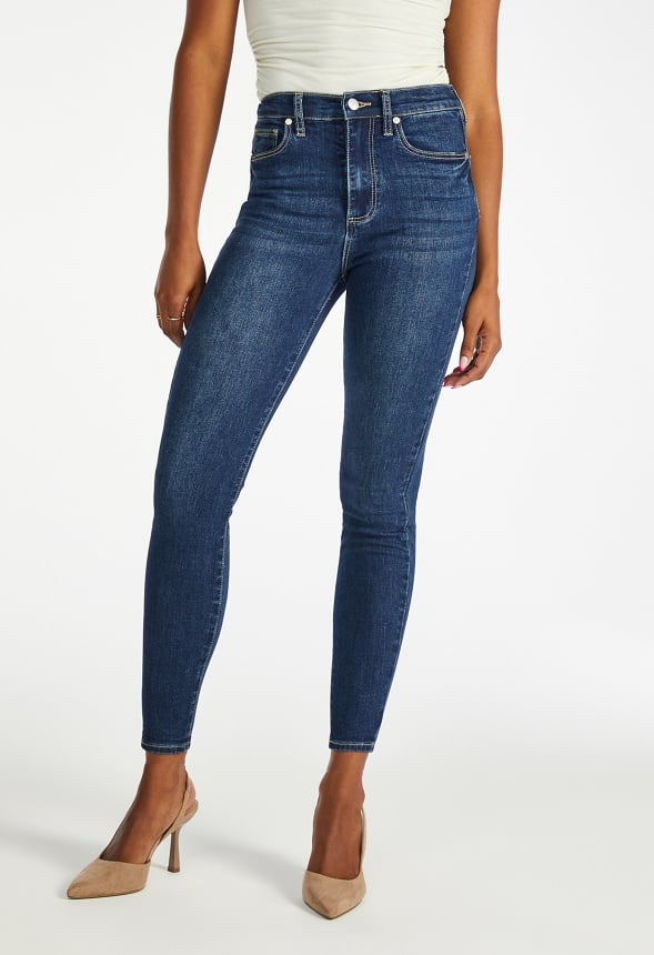 Alex Booty Sculptor Jeggings Dark Wash