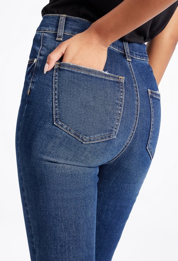 Alex Booty Sculptor Jeggings Dark Wash