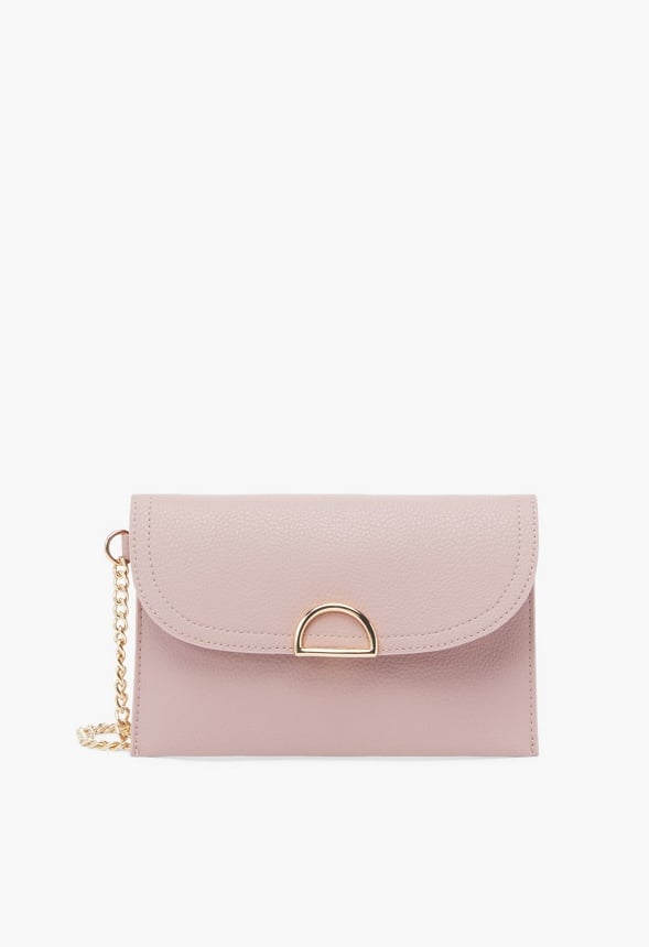 East And West Unlined Tote Rose Smoke