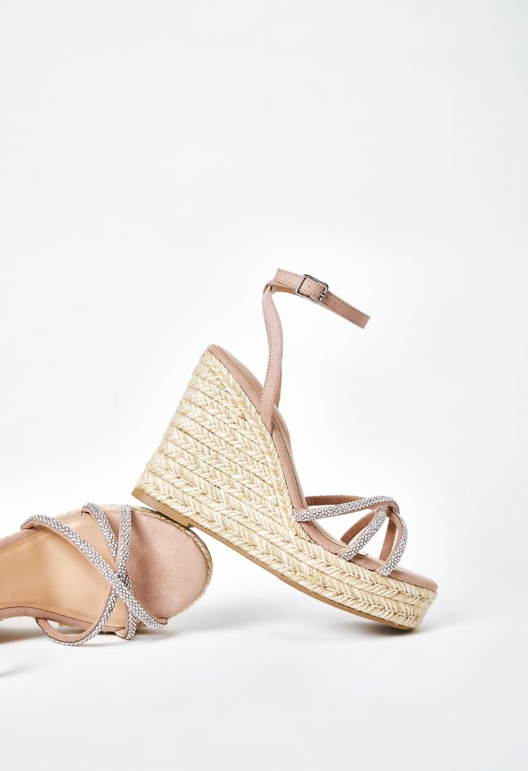 Kelsie Wedge Sandal Rugby Tan