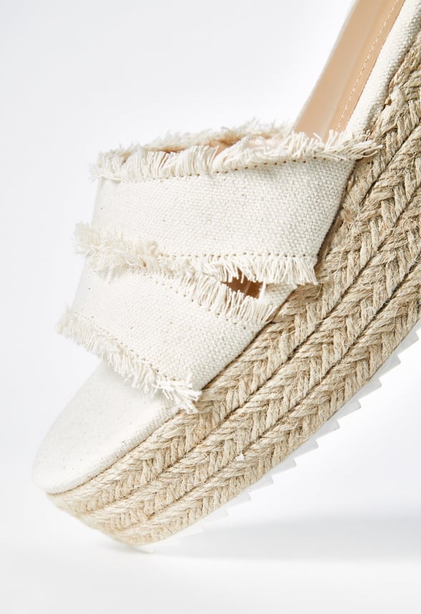 Sarai Wedge Sandal Natural