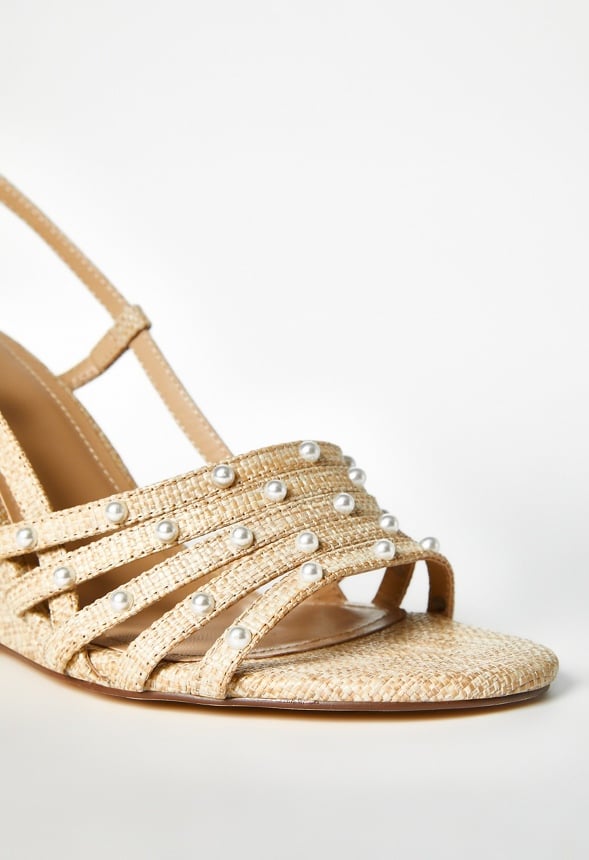 Solana Wedge Sandal Dark Natural