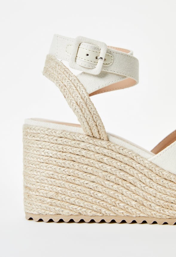 Tinlee Platform Espadrille Wedge Sandal Natural