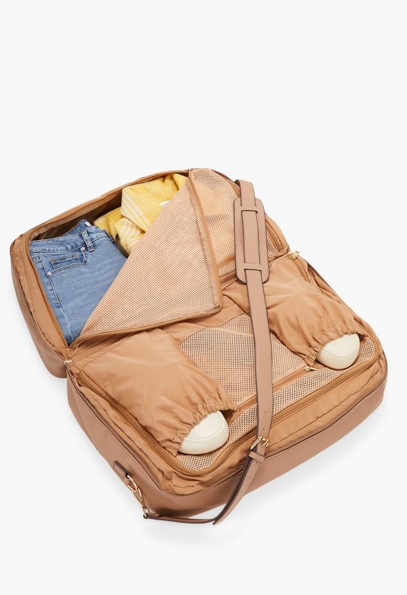 Padlock Weekender Bag Portabella