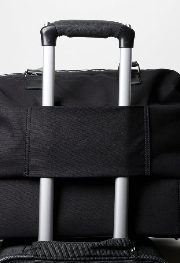 Compartment Weekender Black