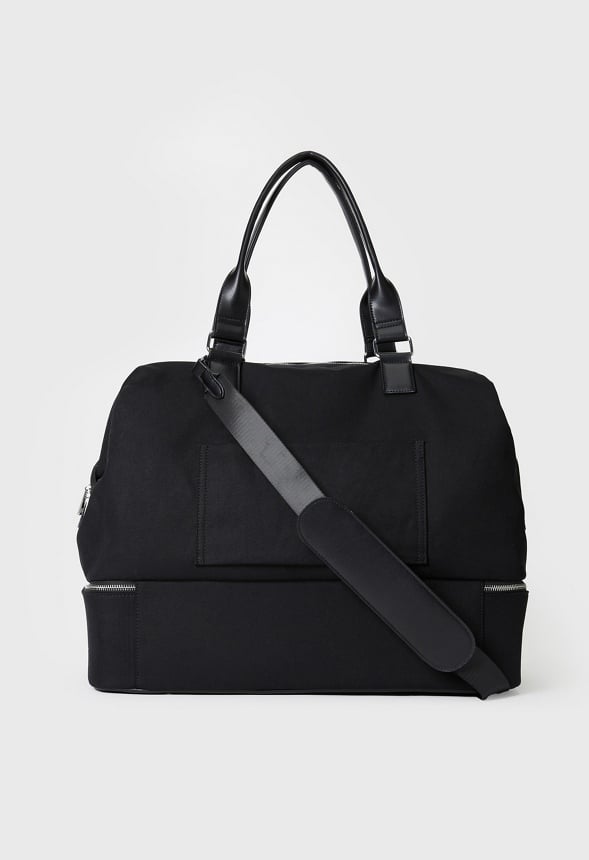 Compartment Weekender Black