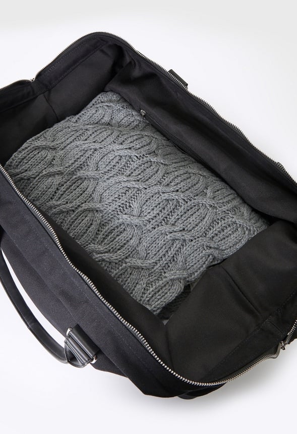 Compartment Weekender Black