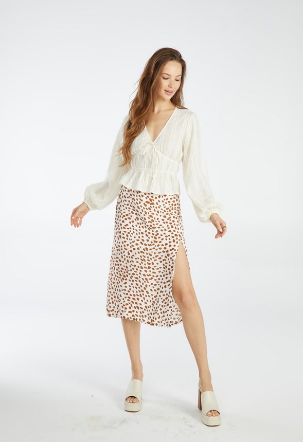 Dobby Top Marshmallow White
