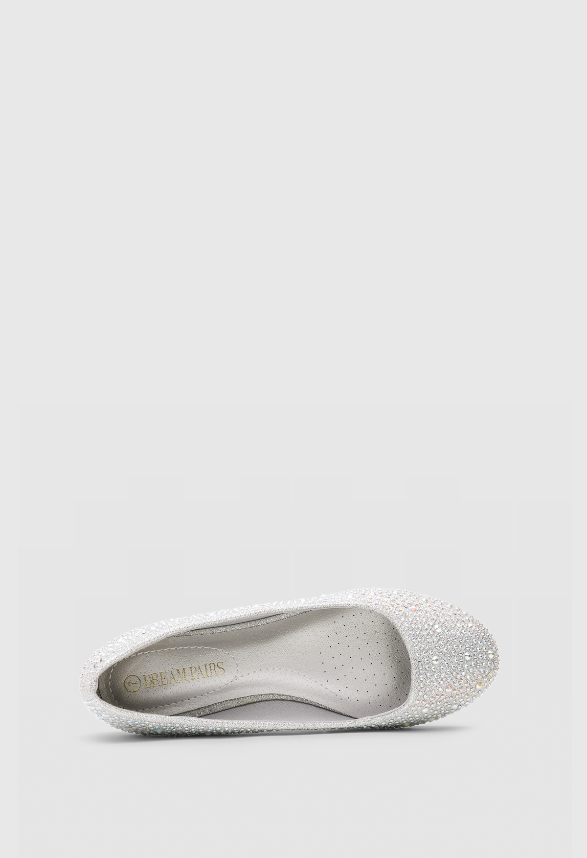 Women's Sole-Shine Rhinestone Ballet Flats Shoes